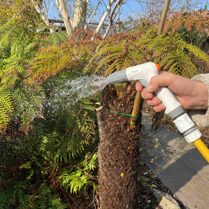 Grey & White Adjustable Flow Water Sprayer, EN10TK by Costwise