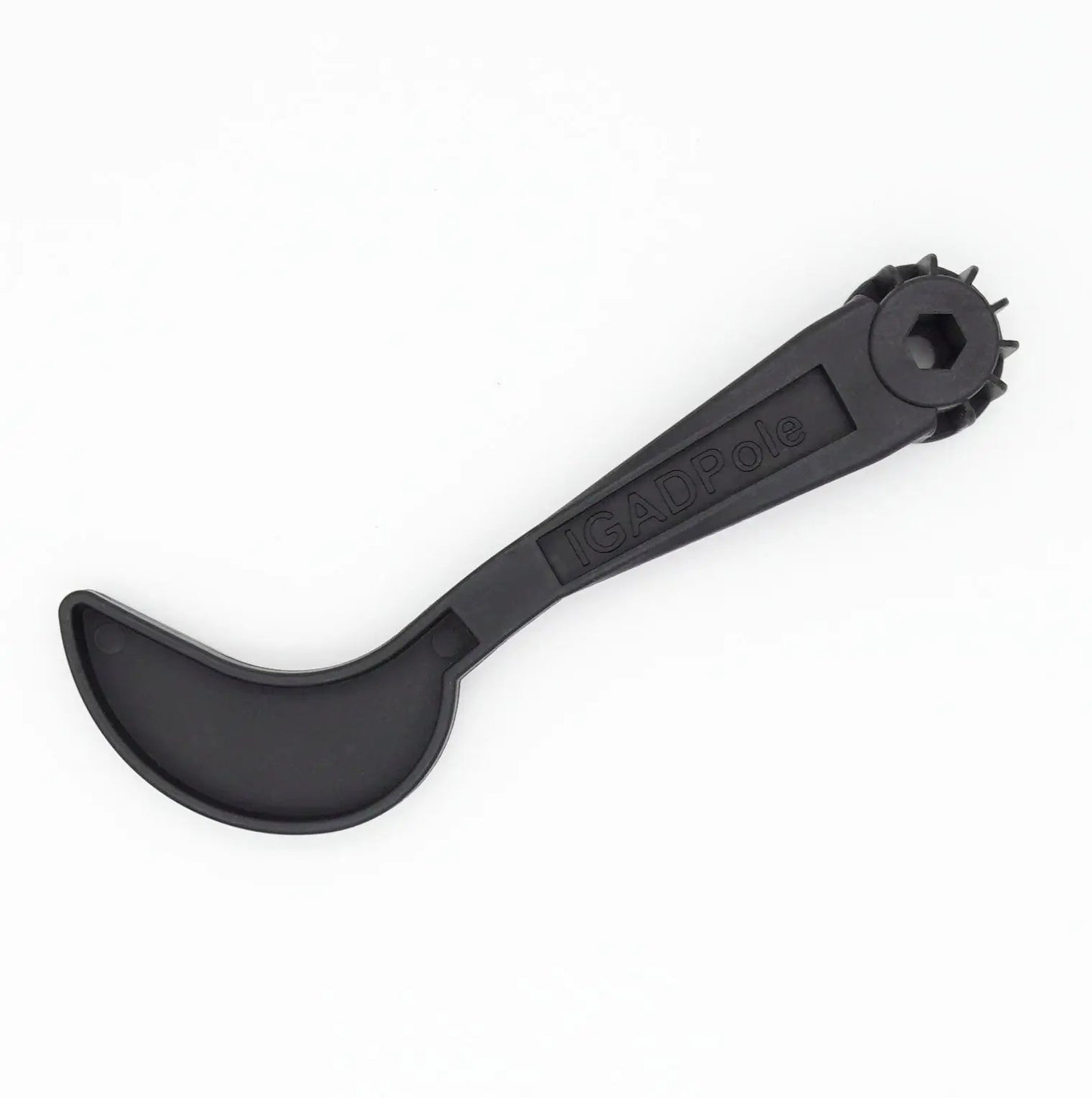 Gutter Cleaning tool head for IGADPole system by IGADPole