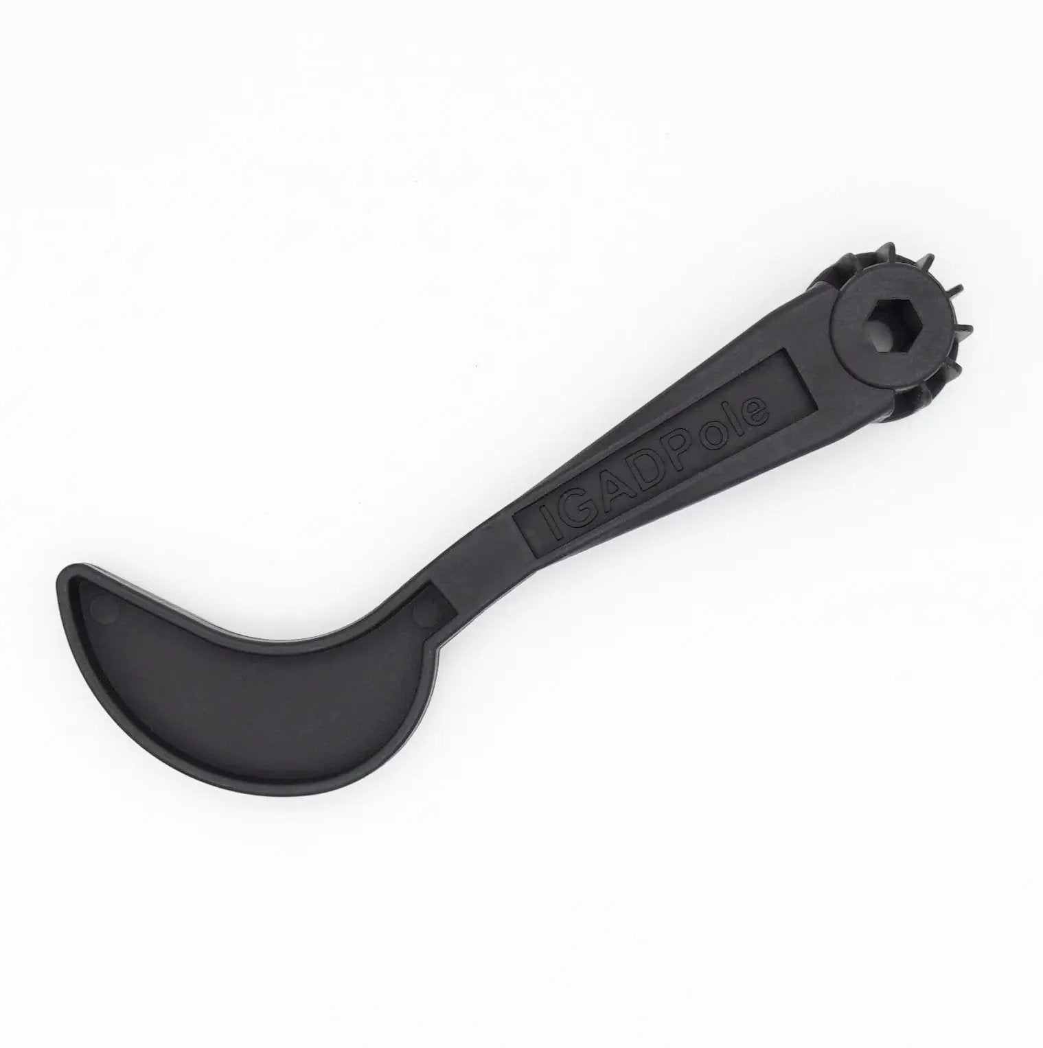 Gutter Cleaning tool head for IGADPole system by IGADPole