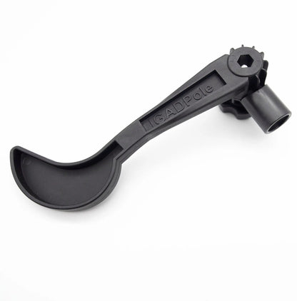 Gutter Cleaning tool head for IGADPole system by IGADPole