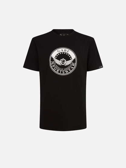 Badge T-shirt by Gabe Sportswear