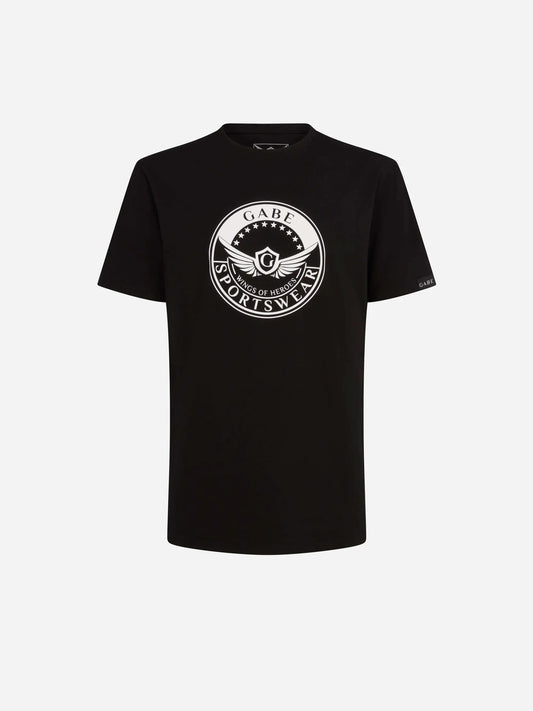 Badge T-shirt by Gabe Sportswear