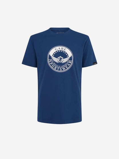 Badge T-shirt by Gabe Sportswear