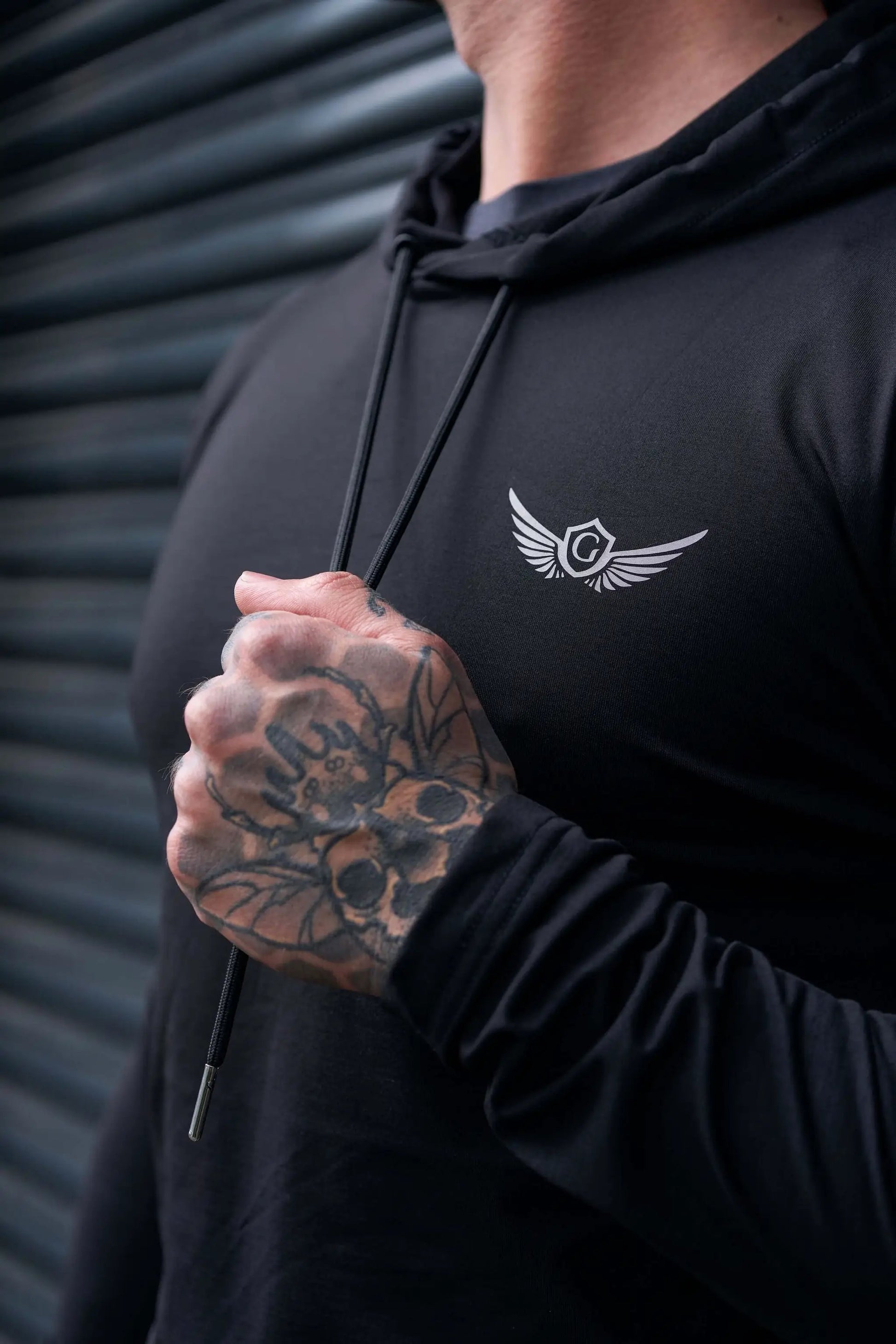 Crest Hoody by Gabe Sportswear