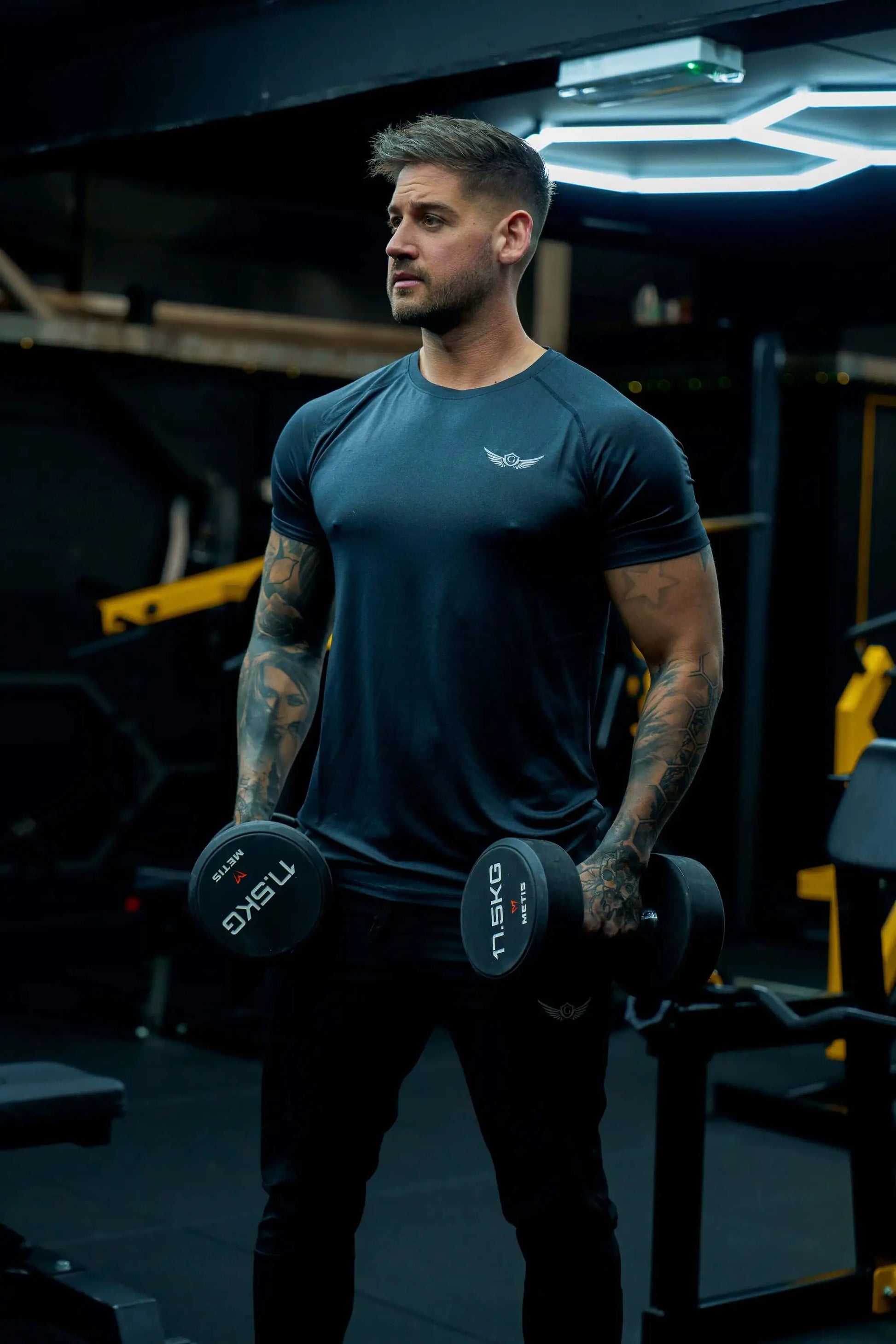 Crest T-shirt by Gabe Sportswear