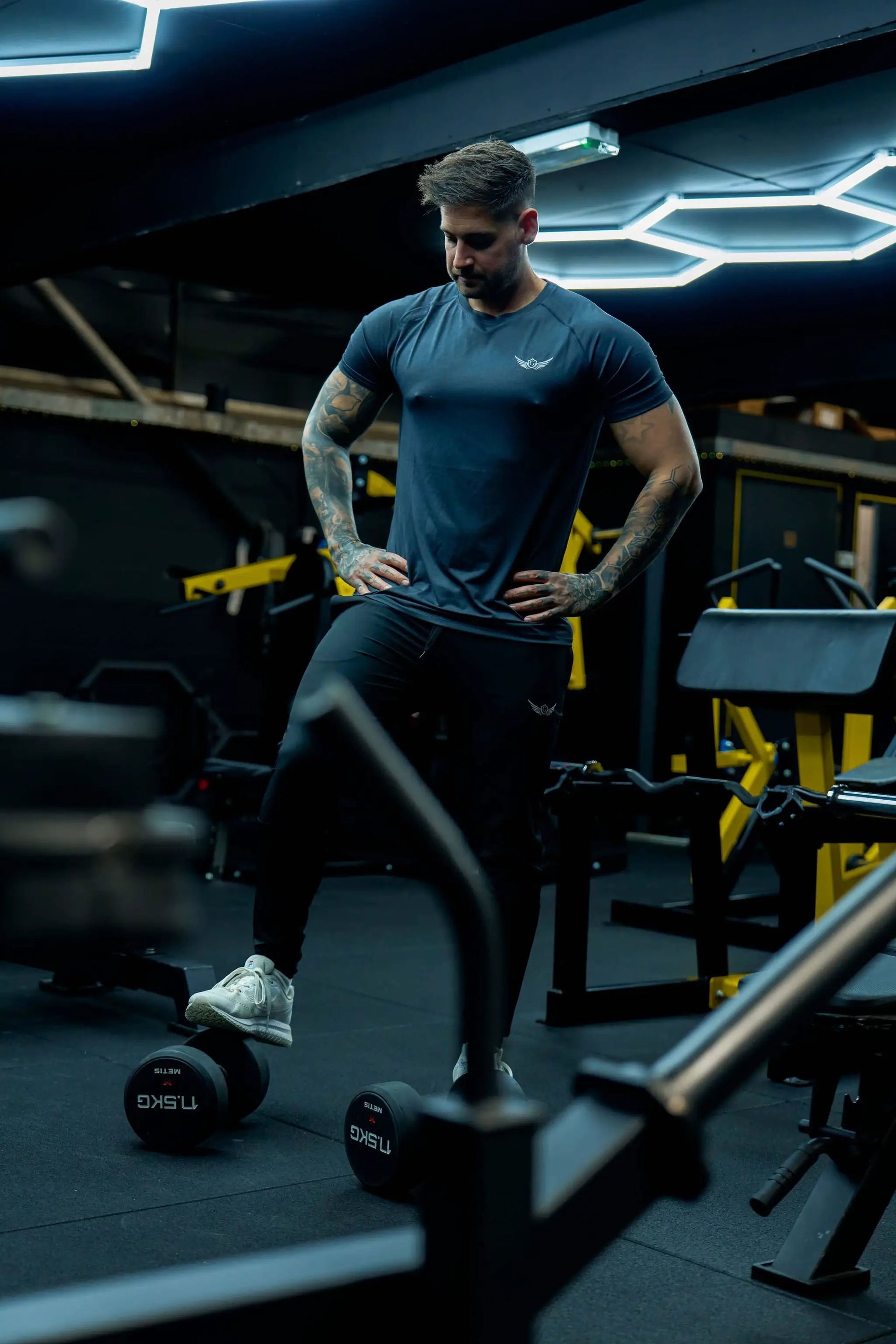 Crest T-shirt by Gabe Sportswear