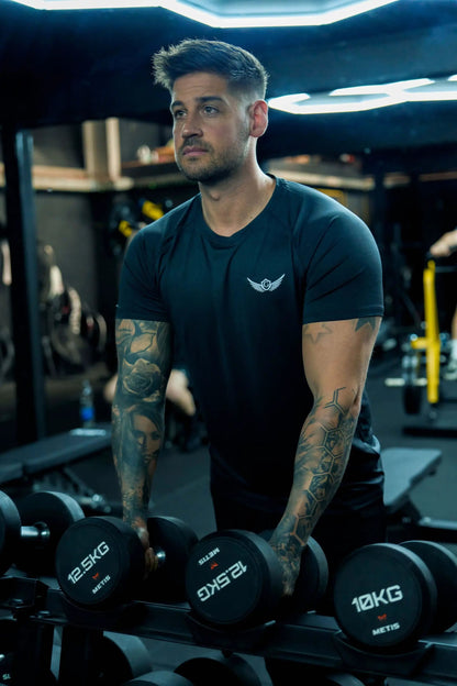 Crest T-shirt by Gabe Sportswear