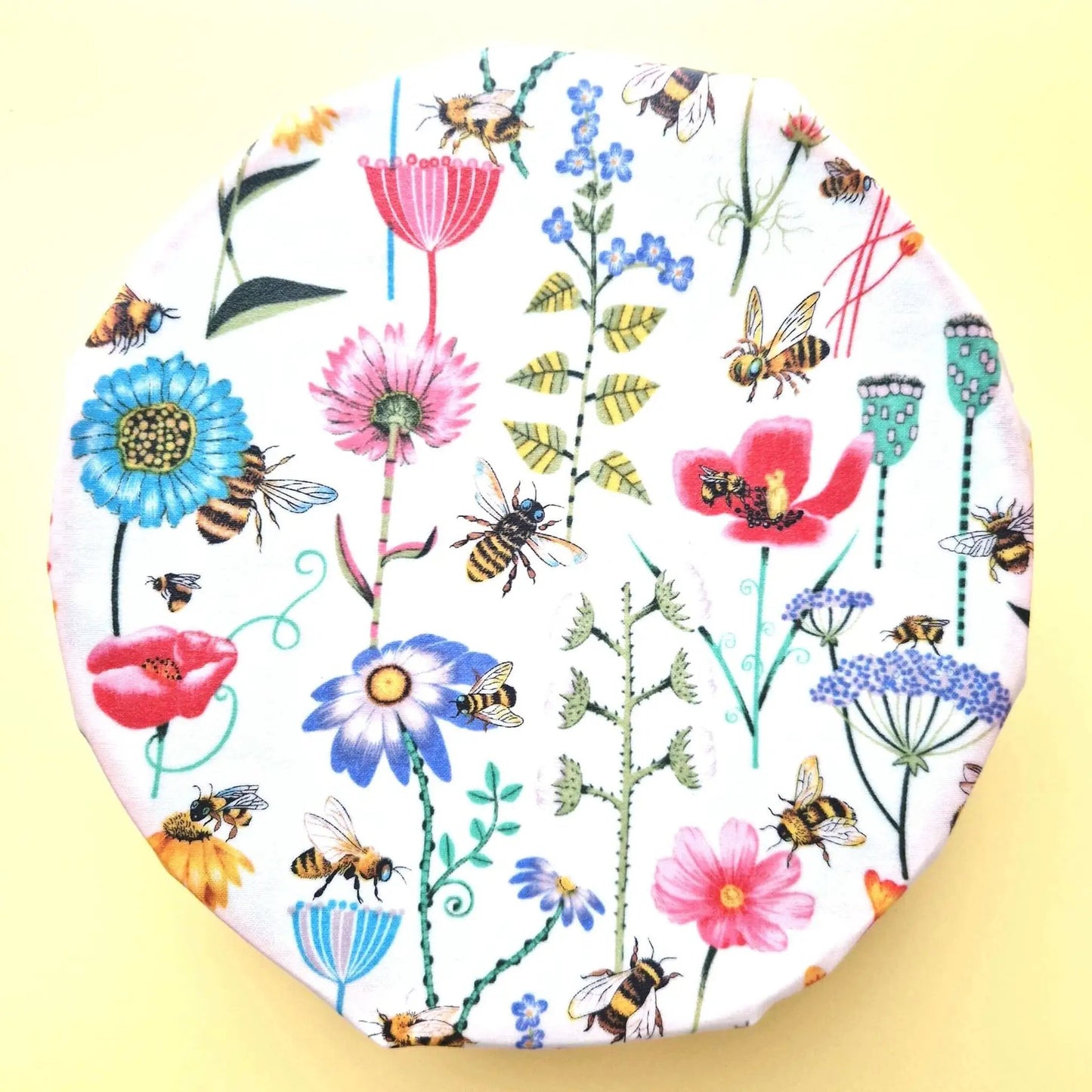 *Set of 3 Handmade Beeswax Wraps | Garden by Honey Bee Good