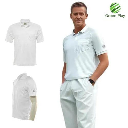 Green Play Men's Sports Shirt by Green Play