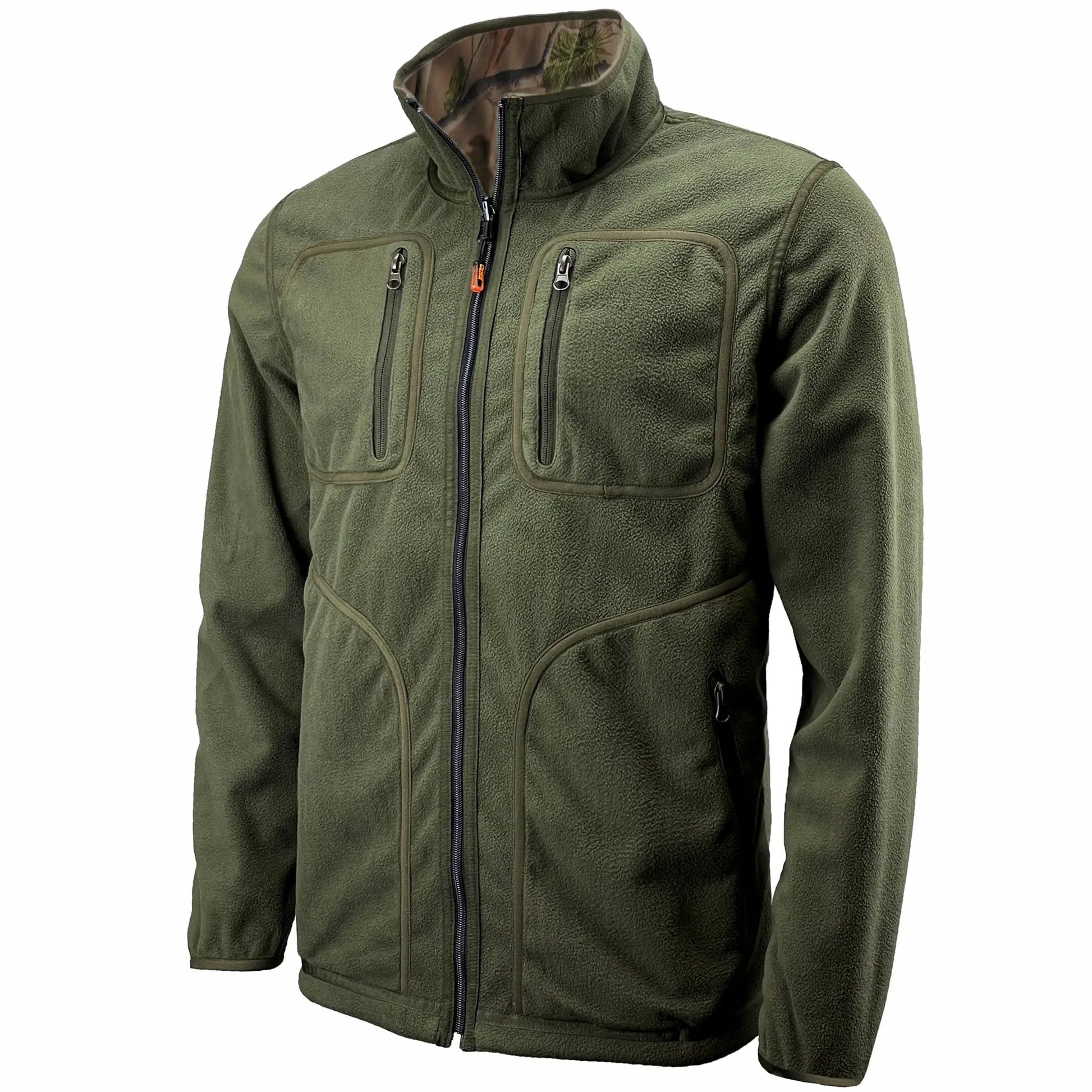 Game HB211 Pursuit Reversible Camouflage Jacket by Game Technical Apparel