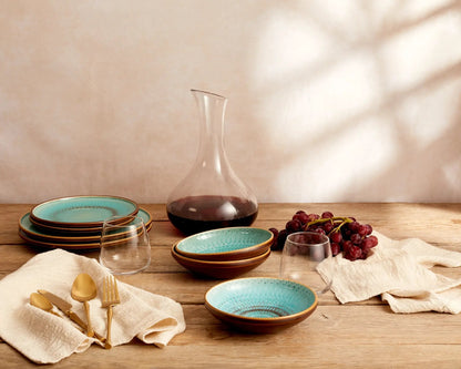 Josephine Porcelain Round Starter Plate by WHAT A HOST