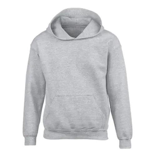 Kids Urban Road Plain Hoodie by Urban Road