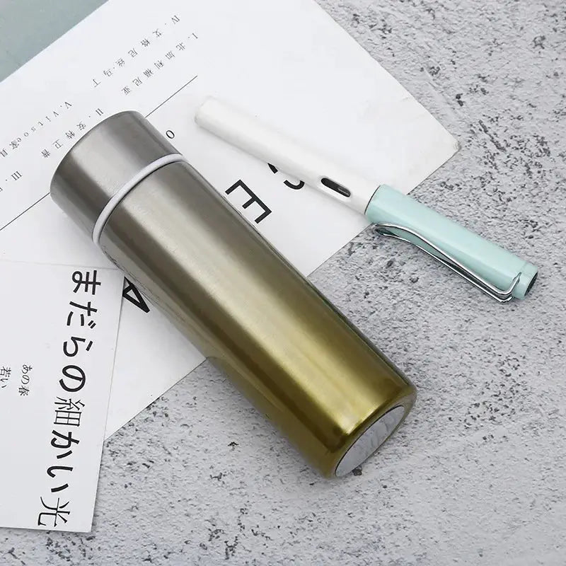150ML Mini Vacuum Flask Stainless Steel Thermos Bottle Creative Student Water Cup Portable Travel Mug Water Bottle by All Mart Bristol Ltd