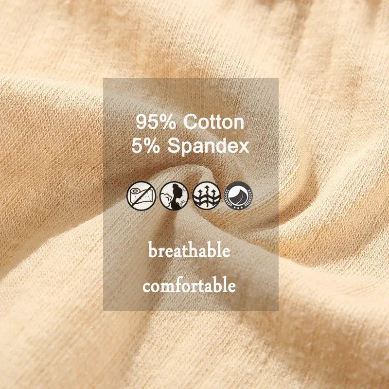 6PCS/Set Cotton Panties G-String Women Panties Sexy Underwear Female Lingerie Thong Briefs for Woman Solid Color Intimate Pantys by All Mart Bristol Ltd