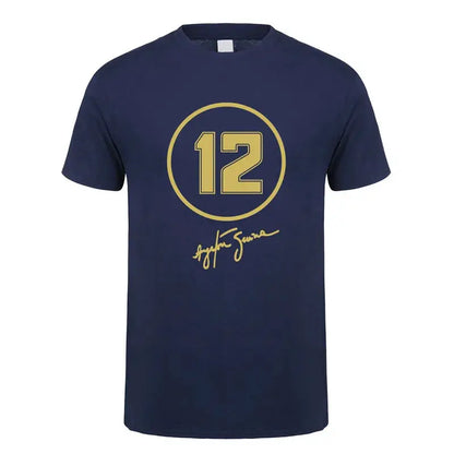 New Hero Ayrton Senna T Shirt Men Short Sleeve Cotton T-shirts Funny Cool Man Tshirt by All Mart Bristol Ltd