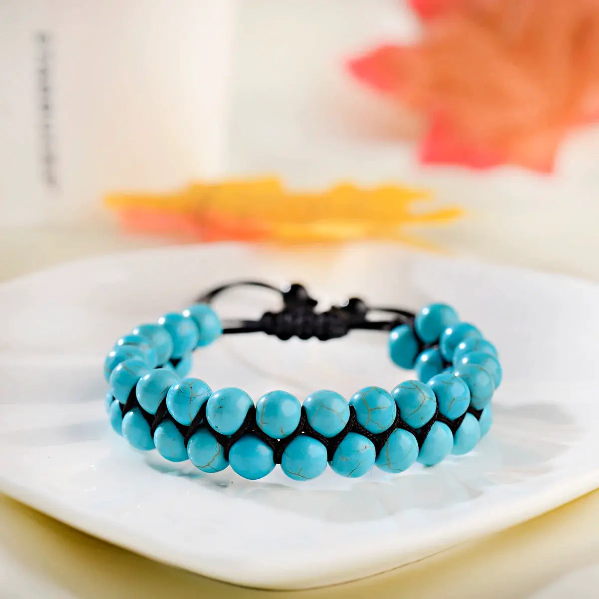 Fashion Men Bracelets Hematite Tiger Eye Double Layer Row Bracelets Pulsera Hombre Magnetic Health Protection Healing Bracelets by All Mart Bristol Ltd