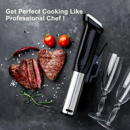 BioloMix 2.55 Generation IPX7 Waterproof Vacuum Sous Vide Cooker Immersion Circulator Accurate Cooking With LED Digital Display by All Mart Bristol Ltd