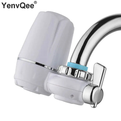 Faucet Water Purifier with Washable Ceramic Filter Cartridge Tap Water Filter For Household Kitchen Faucet Percolator by All Mart Bristol Ltd