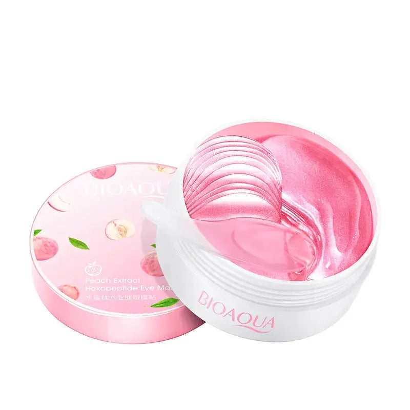 60Pcs Avocado Collagen Mask Natural Moisturizing Gel Eye Patches Smooth Repairing Eye Skin Care Korea Hydration Eye Masks by All Mart Bristol Ltd