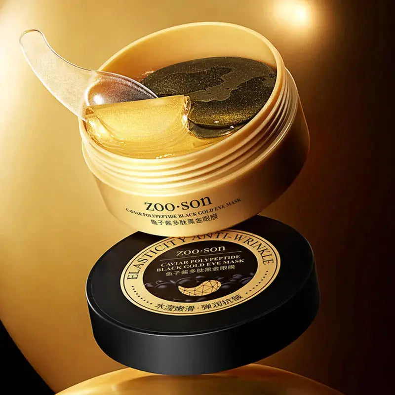 60Pcs Avocado Collagen Mask Natural Moisturizing Gel Eye Patches Smooth Repairing Eye Skin Care Korea Hydration Eye Masks by All Mart Bristol Ltd