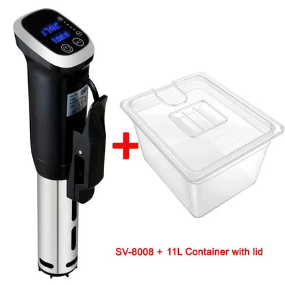 BioloMix 2.55 Generation IPX7 Waterproof Vacuum Sous Vide Cooker Immersion Circulator Accurate Cooking With LED Digital Display by All Mart Bristol Ltd