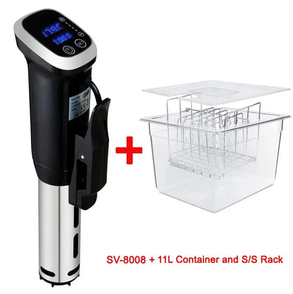 BioloMix 2.55 Generation IPX7 Waterproof Vacuum Sous Vide Cooker Immersion Circulator Accurate Cooking With LED Digital Display by All Mart Bristol Ltd
