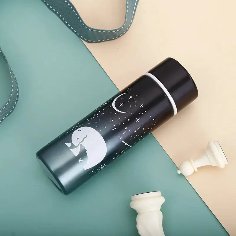 150ML Mini Vacuum Flask Stainless Steel Thermos Bottle Creative Student Water Cup Portable Travel Mug Water Bottle by All Mart Bristol Ltd