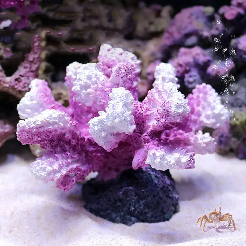 2022 New Artificial Resin Coral Reef Aquarium Ornaments Landscaping Fish Tank Decor Home Fish Tank Aquarium Accessories by All Mart Bristol Ltd