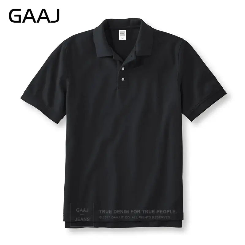 100 Cotton Polo Shirt Men,Light luxury Brand PoloShirt,Summer Short Sleeve Tee Shirt Fashion Tops Quality Clothes Golf Wear by All Mart Bristol Ltd