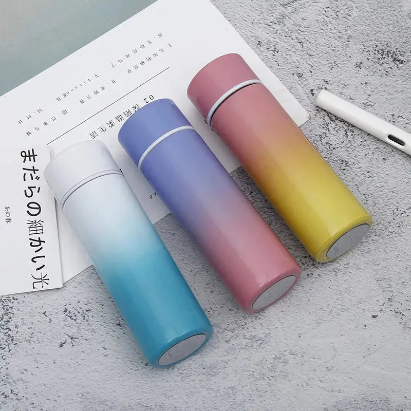 150ML Mini Vacuum Flask Stainless Steel Thermos Bottle Creative Student Water Cup Portable Travel Mug Water Bottle by All Mart Bristol Ltd