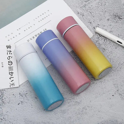 150ML Mini Vacuum Flask Stainless Steel Thermos Bottle Creative Student Water Cup Portable Travel Mug Water Bottle by All Mart Bristol Ltd