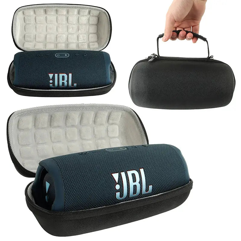 ZOPRORE Portable Wireless Bluetooth Hard EVA Speaker Case for JBL Charge 5 Bluetooth Speaker (only case) by All Mart Bristol Ltd