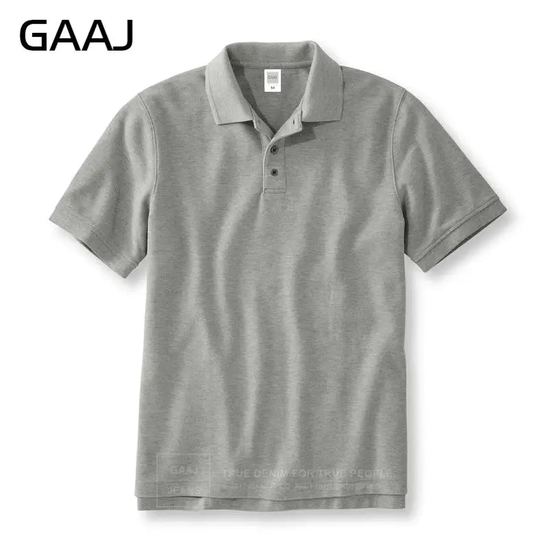 100 Cotton Polo Shirt Men,Light luxury Brand PoloShirt,Summer Short Sleeve Tee Shirt Fashion Tops Quality Clothes Golf Wear by All Mart Bristol Ltd