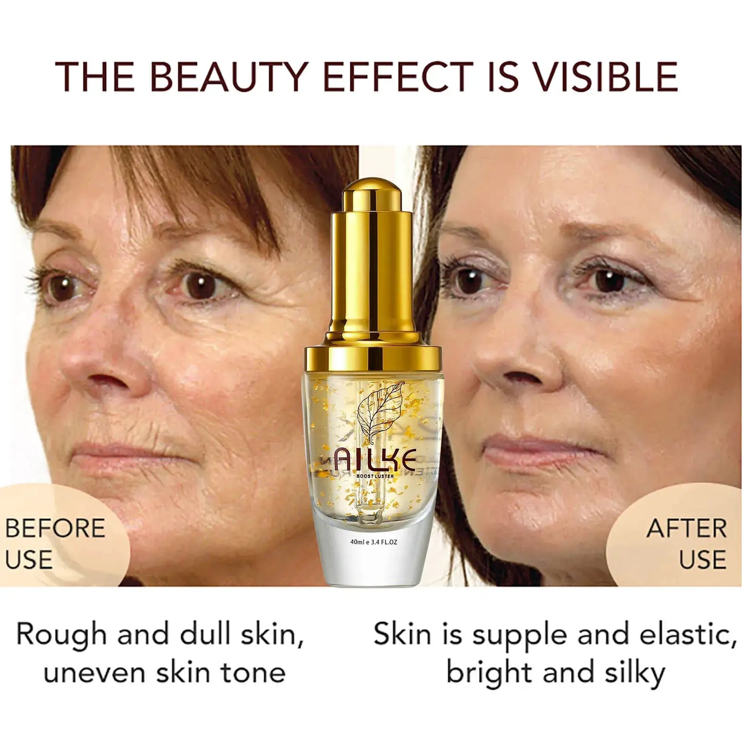 AILKE Whitening Skin Care Set, Reduce Wrinkles, Dark Spots, Even Skin Tone, Women Beauty Cosmetics for All Skin Types by All Mart Bristol Ltd