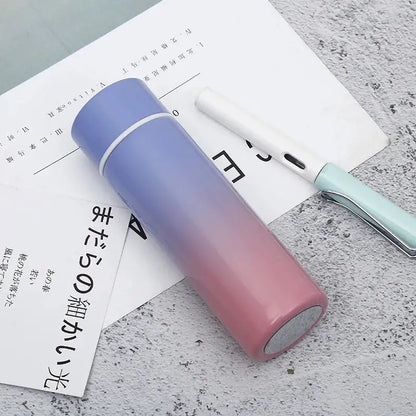 150ML Mini Vacuum Flask Stainless Steel Thermos Bottle Creative Student Water Cup Portable Travel Mug Water Bottle by All Mart Bristol Ltd