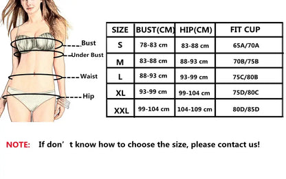 EONAR Bikini 2025 Solid Women Swimsuit Brazilian Cut Bottom Bikini Set Push Up Swimwear Femme Bathing Suits Sport Beach Wear by All Mart Bristol Ltd