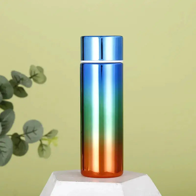 150ML Mini Vacuum Flask Stainless Steel Thermos Bottle Creative Student Water Cup Portable Travel Mug Water Bottle by All Mart Bristol Ltd