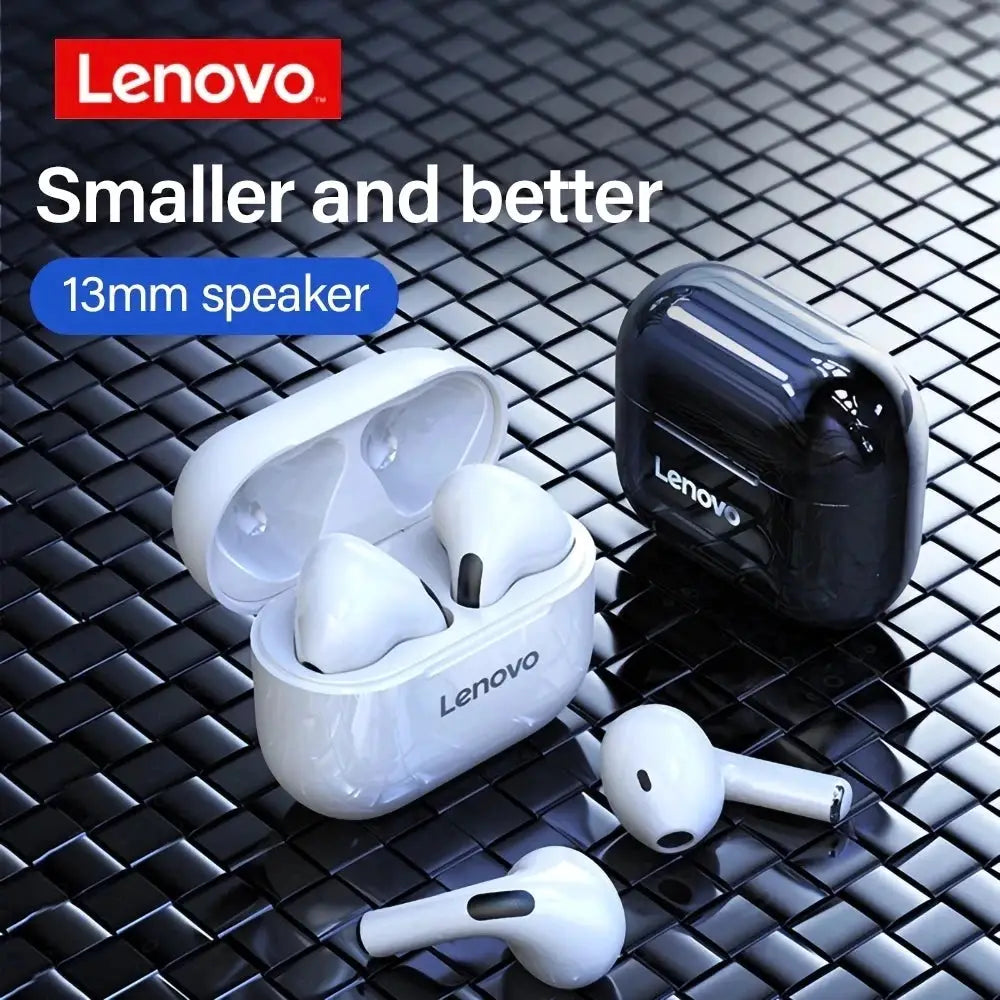 Original Lenovo LP40 wireless headphones TWS Bluetooth Earphones Touch Control Sport Headset Stereo Earbuds For Phone Android by All Mart Bristol Ltd