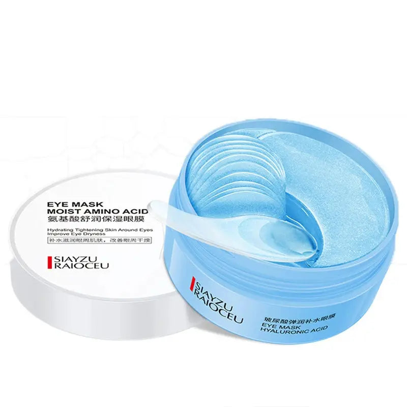 60Pcs Avocado Collagen Mask Natural Moisturizing Gel Eye Patches Smooth Repairing Eye Skin Care Korea Hydration Eye Masks by All Mart Bristol Ltd