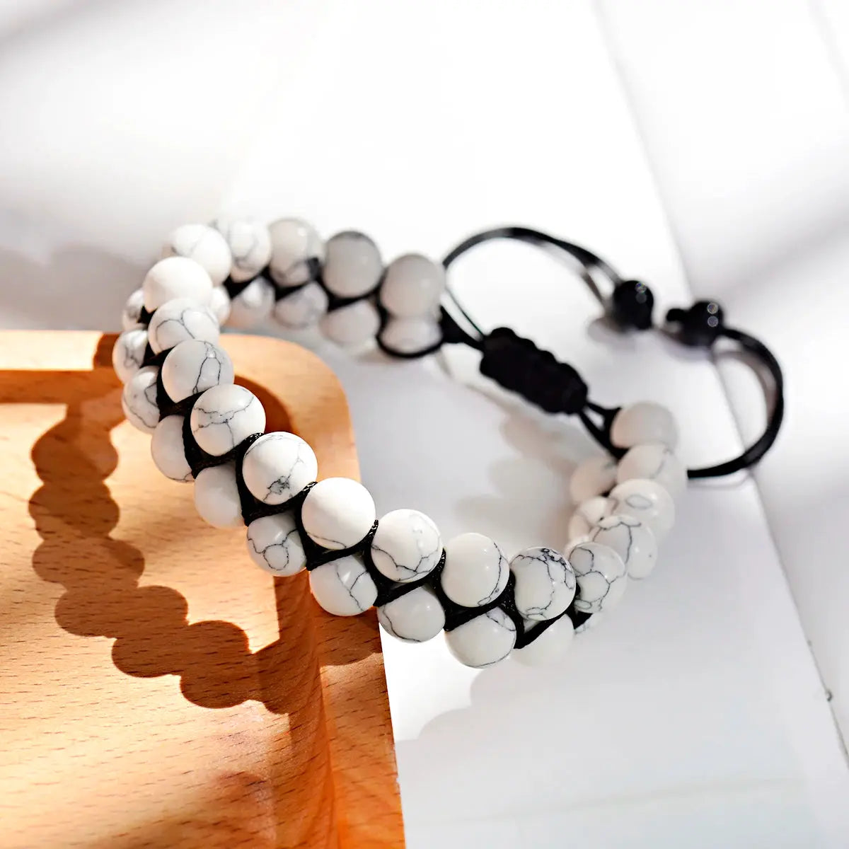 Fashion Men Bracelets Hematite Tiger Eye Double Layer Row Bracelets Pulsera Hombre Magnetic Health Protection Healing Bracelets by All Mart Bristol Ltd
