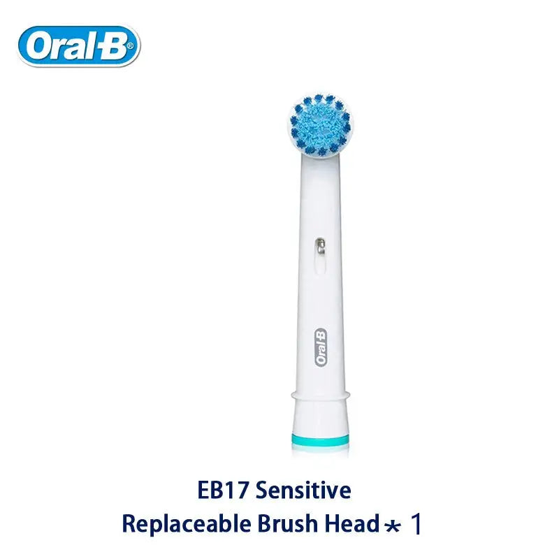 Original Oral B Replacement Brush Heads for Oral-B Rotating Electric Toothbrush Genuine Teeth Whitening Soft Bristle Refills by All Mart Bristol Ltd