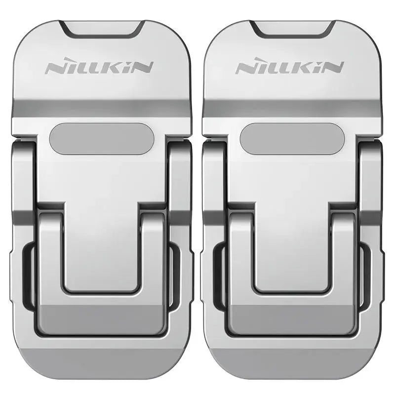 NILLKIN 1 Pair Universal Laptop Stand Portable Notebook Stand Adjustable Tablet stand Multi-Angle Laptop Holder Heat Release by All Mart Bristol Ltd