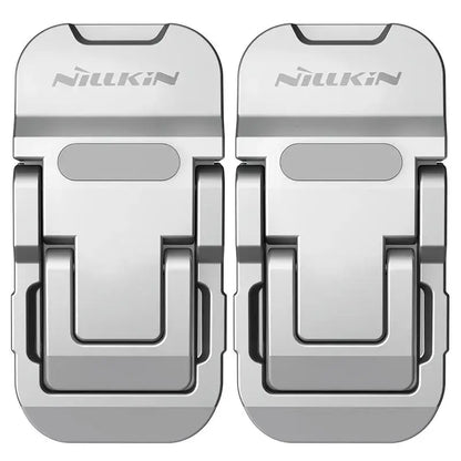 NILLKIN 1 Pair Universal Laptop Stand Portable Notebook Stand Adjustable Tablet stand Multi-Angle Laptop Holder Heat Release by All Mart Bristol Ltd
