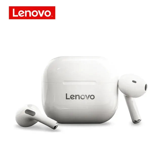 Original Lenovo LP40 wireless headphones TWS Bluetooth Earphones Touch Control Sport Headset Stereo Earbuds For Phone Android by All Mart Bristol Ltd