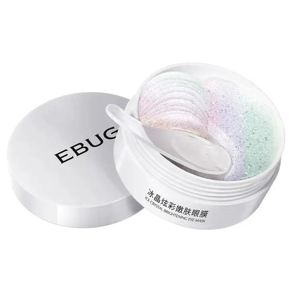 60Pcs Avocado Collagen Mask Natural Moisturizing Gel Eye Patches Smooth Repairing Eye Skin Care Korea Hydration Eye Masks by All Mart Bristol Ltd
