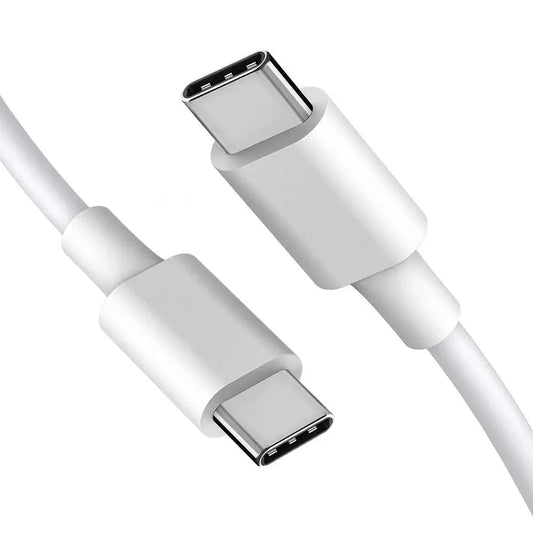 USB c 60W 100w PD Cable USB C to USB C for MacBook Air, Mac Book Pro, Type C Cord for New iPad Pro 12.9/11, Air 4/5, Mini 6 by All Mart Bristol Ltd
