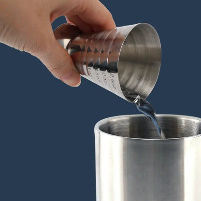 Bar Mixed Drink Accessories Measure Cup Bar Cocktail Shaker Jigger Cocktail Tools Stainless Steel 75ML Gadgets by All Mart Bristol Ltd