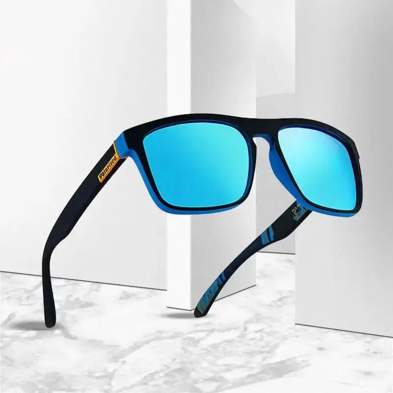 New Fashion Guy's Sun Glasses Polarized Sunglasses Men Classic Design Mirror Square Ladies Sun Glasses Women by All Mart Bristol Ltd