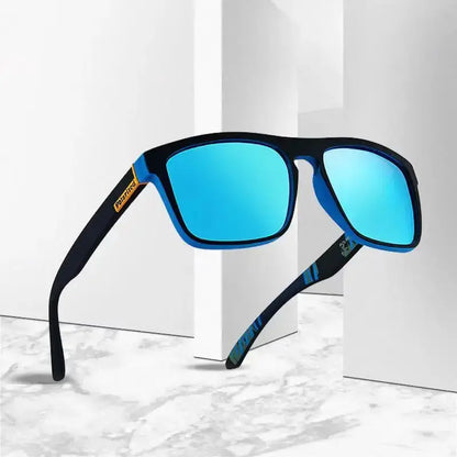 New Fashion Guy's Sun Glasses Polarized Sunglasses Men Classic Design Mirror Square Ladies Sun Glasses Women by All Mart Bristol Ltd
