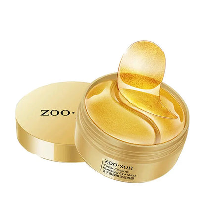 60Pcs Avocado Collagen Mask Natural Moisturizing Gel Eye Patches Smooth Repairing Eye Skin Care Korea Hydration Eye Masks by All Mart Bristol Ltd